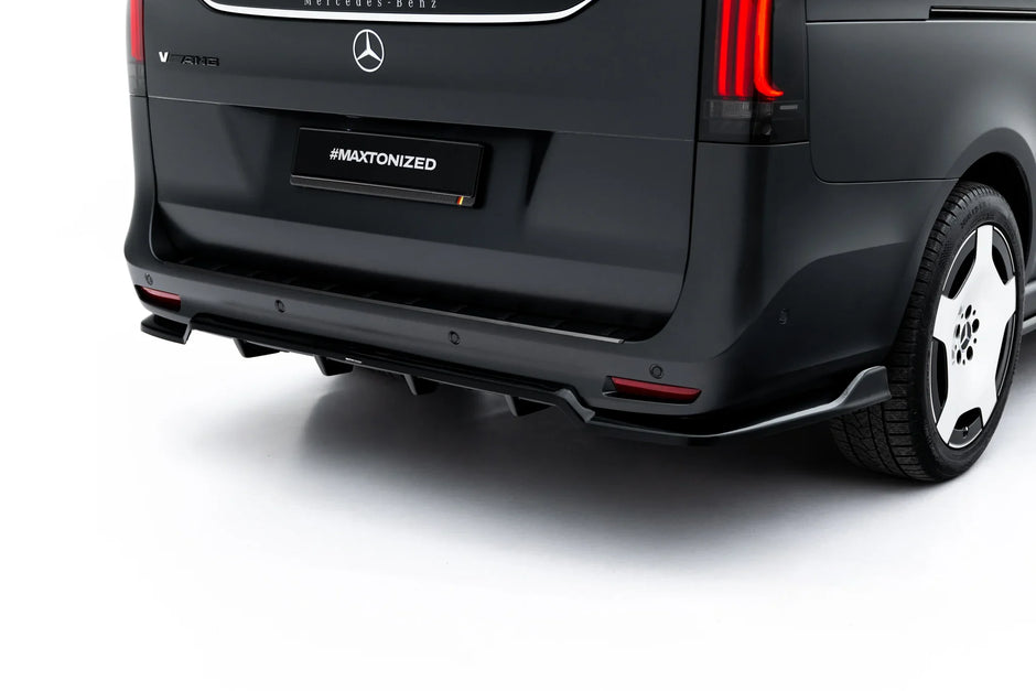 Bakre Splitter (with vertical bars) för Mercedes-Benz V AMG-Line W447 Facelift 2