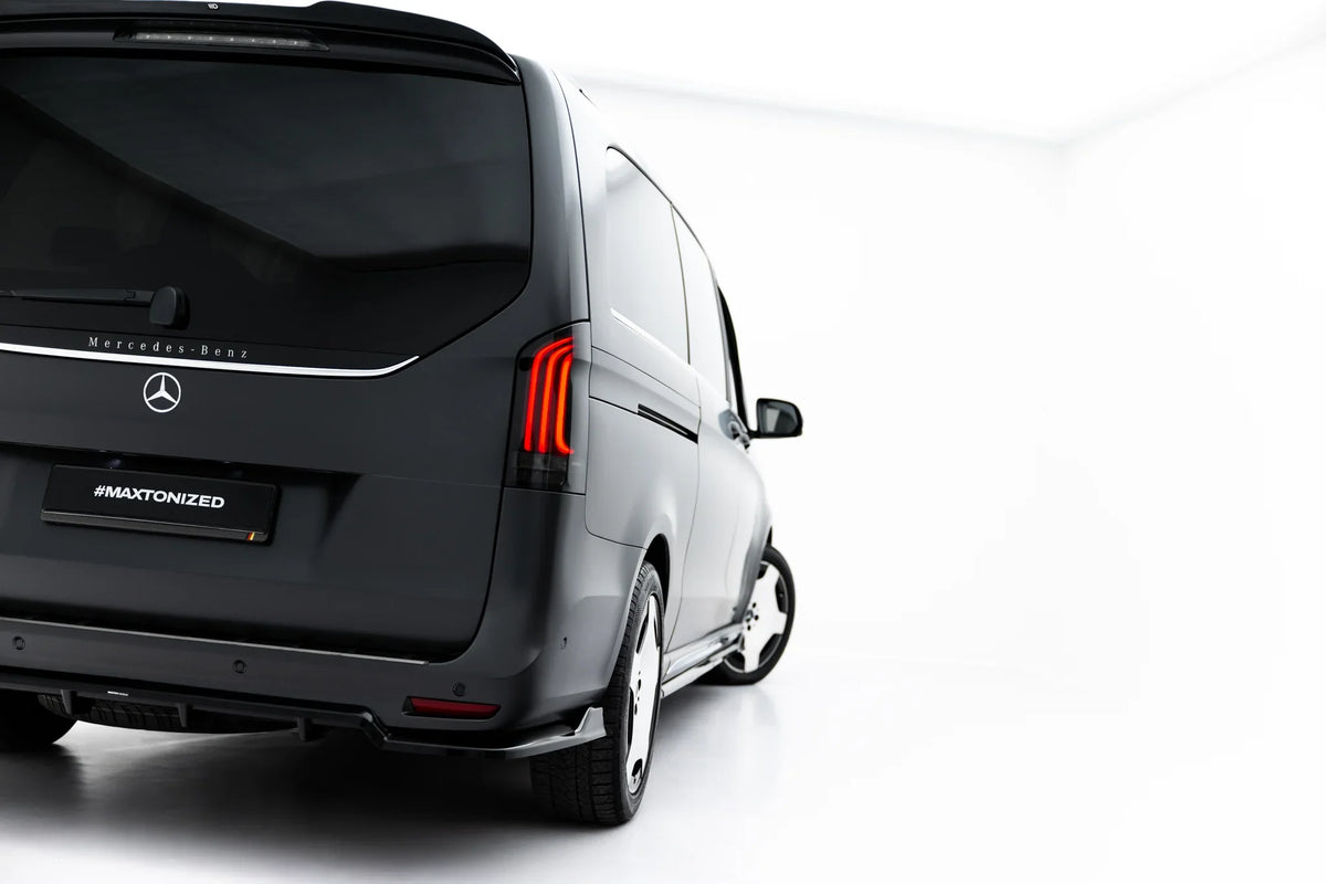 Bakre Splitter (with vertical bars) för Mercedes-Benz V AMG-Line W447 Facelift 2