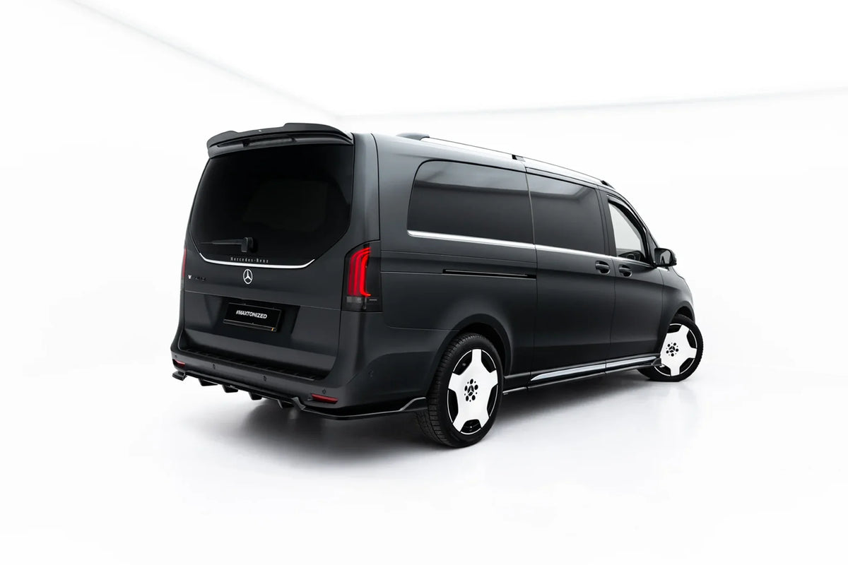 Bakre Splitter (with vertical bars) för Mercedes-Benz V AMG-Line W447 Facelift 2