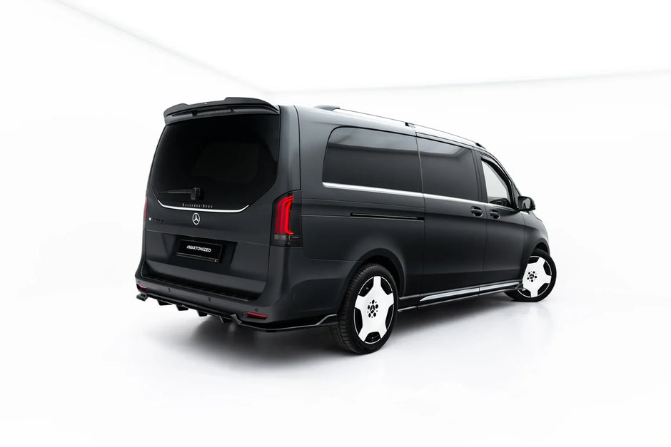 Bakre Splitter (with vertical bars) för Mercedes-Benz V AMG-Line W447 Facelift 2