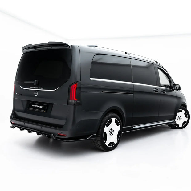 Bakre Splitter (with vertical bars) för Mercedes-Benz V AMG-Line W447 Facelift 2