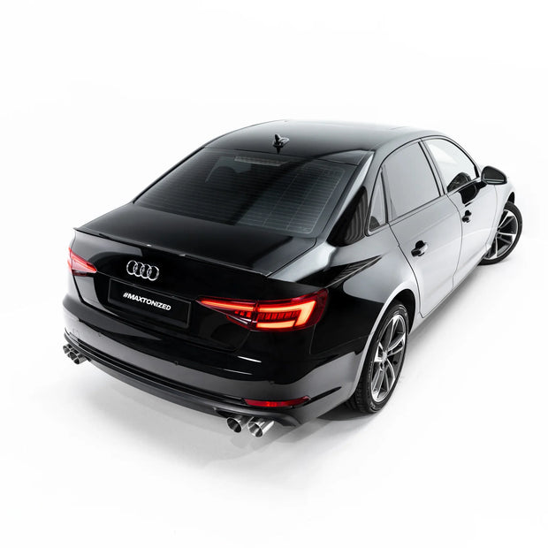 Spoilerläpp V.1 för Audi S4 / A4 Standard / S-Line / Competition Sedan B9 / B9 Facelift