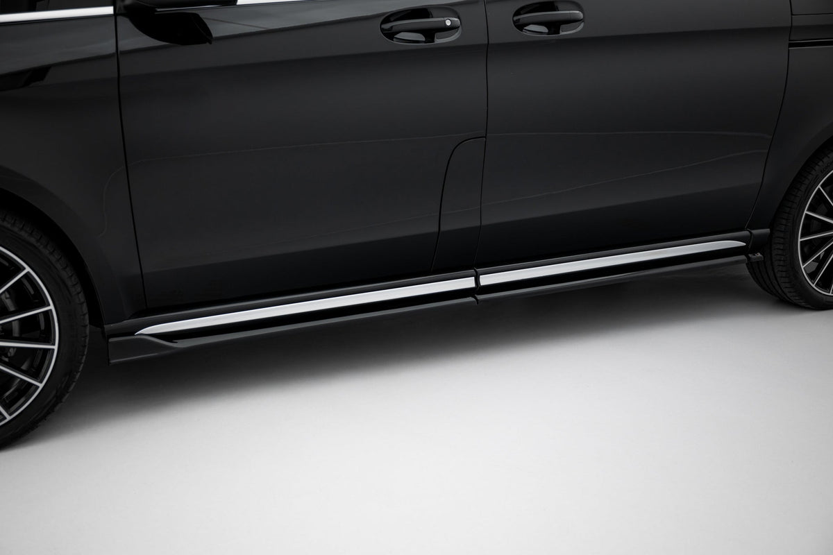 Sidokjolar Diffusers för Mercedes-Benz V-Class Long AMG-Line W447 Facelift 2
