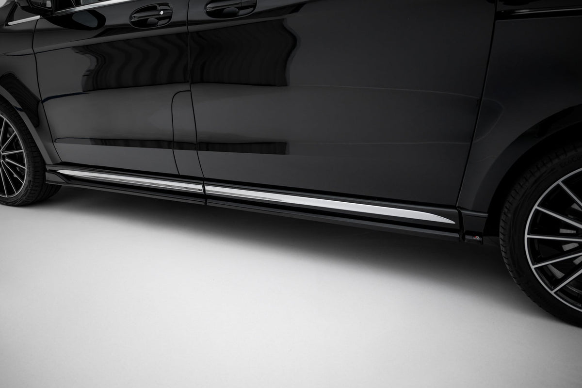 Sidokjolar Diffusers för Mercedes-Benz V-Class Long AMG-Line W447 Facelift 2