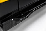 Prepreg Carbon Fiber Sidokjolar för Lamborghini Urus Mk 1