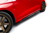 Street Pro Sidokjolar Diffusers + Flaps för Audi RS3 Sedan 8Y Facelift