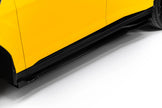 Prepreg Carbon Fiber Sidokjolar för Lamborghini Urus Mk 1