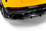 Prepreg Carbon Fiber Bakre Splitter (with vertical bars) för Lamborghini Urus Mk 1