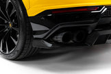 Prepreg Carbon Fiber Bakre Splitter (with vertical bars) för Lamborghini Urus Mk 1