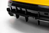 Prepreg Carbon Fiber Bakre Splitter (with vertical bars) för Lamborghini Urus Mk 1