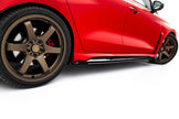 Street Pro Sidokjolar Diffusers + Flaps för Audi RS3 Sedan 8Y Facelift
