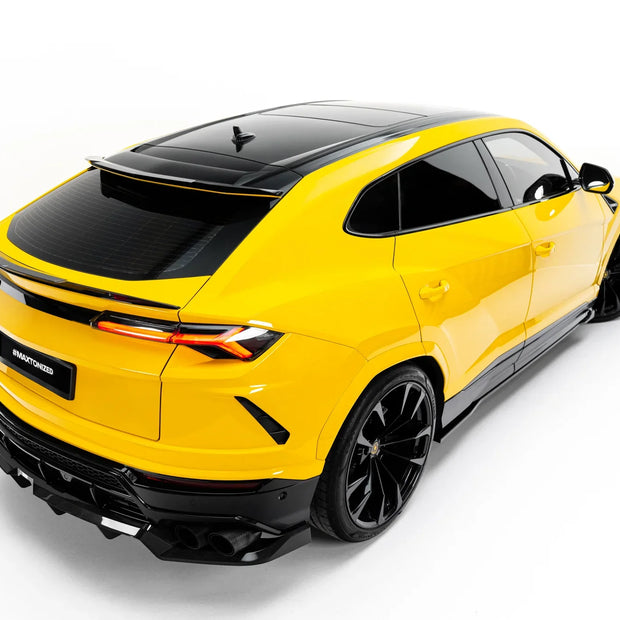 Prepreg Carbon Fiber Tailgate Spoiler (Upper) för Lamborghini Urus Mk 1