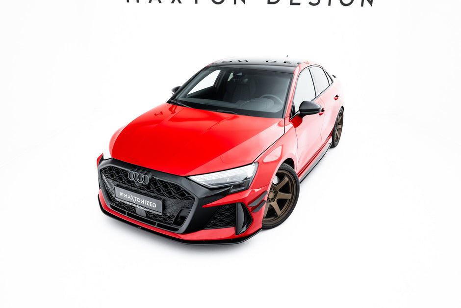 Street Pro Frontläpp för Audi RS3 Sedan 8Y Facelift