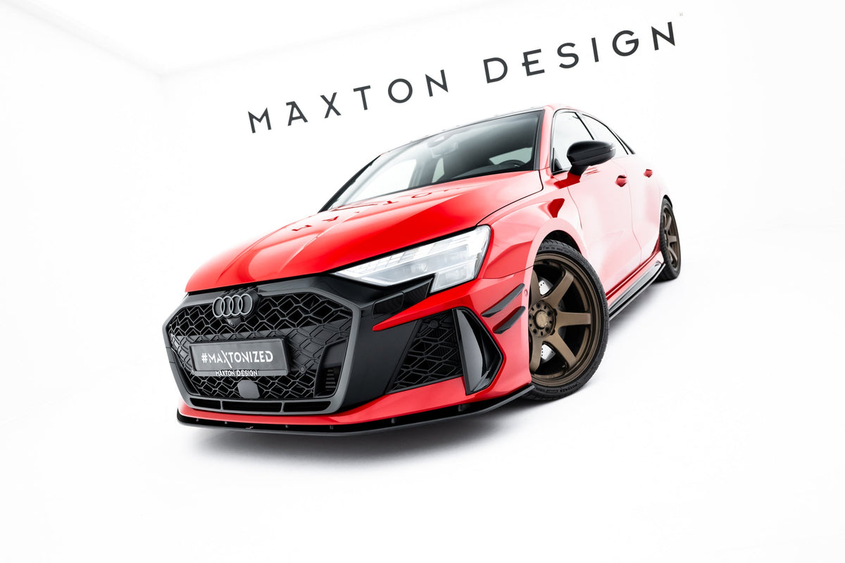Street Pro Frontläpp för Audi RS3 Sedan 8Y Facelift