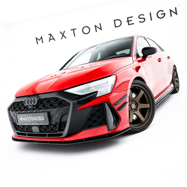 Street Pro Frontläpp för Audi RS3 Sedan 8Y Facelift