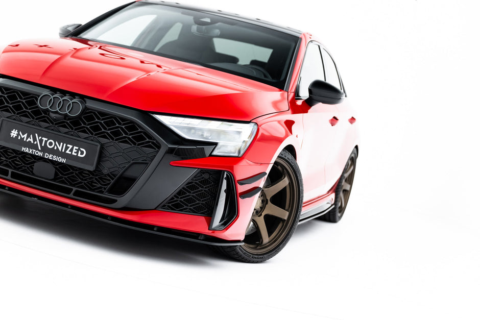 Street Pro Frontläpp för Audi RS3 Sedan 8Y Facelift
