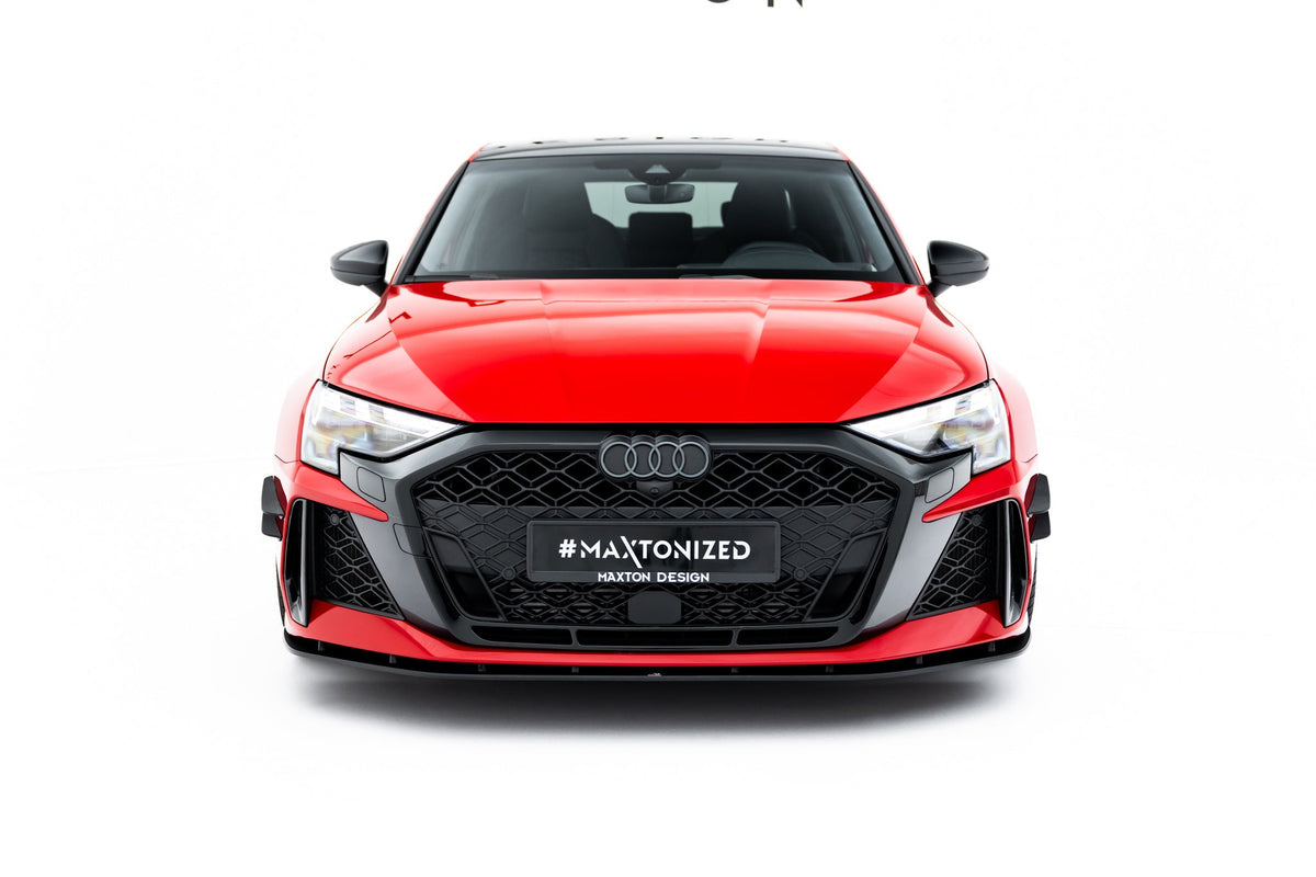 Street Pro Frontläpp för Audi RS3 Sedan 8Y Facelift