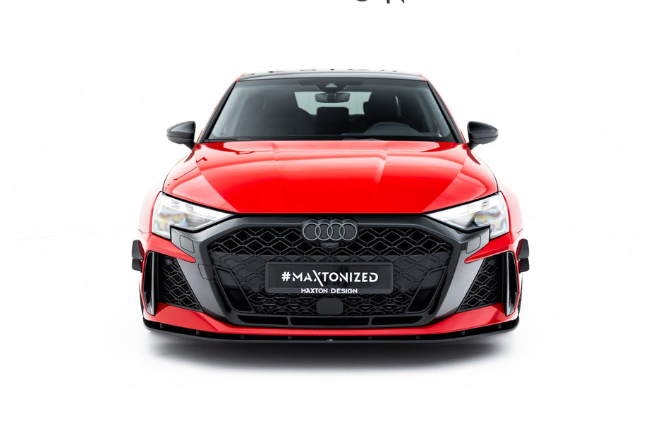Street Pro Frontläpp för Audi RS3 Sedan 8Y Facelift