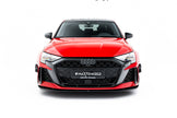 Street Pro Frontläpp för Audi RS3 Sedan 8Y Facelift