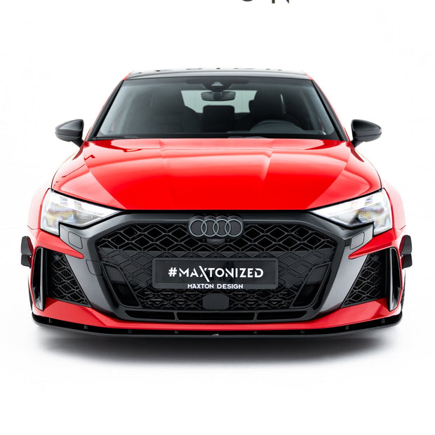 Street Pro Frontläpp för Audi RS3 Sedan 8Y Facelift