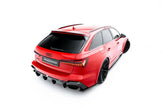 Spoilerläpp V.1 för Audi RS6 C8 / C8 Facelift