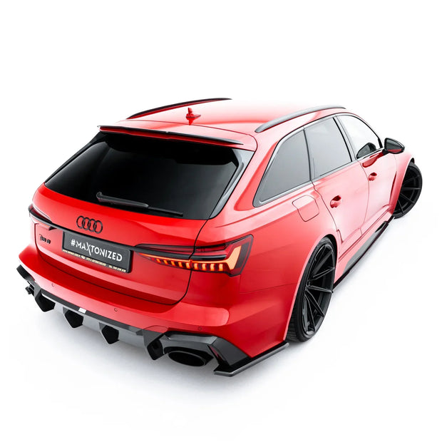 Spoilerläpp V.1 för Audi RS6 C8 / C8 Facelift