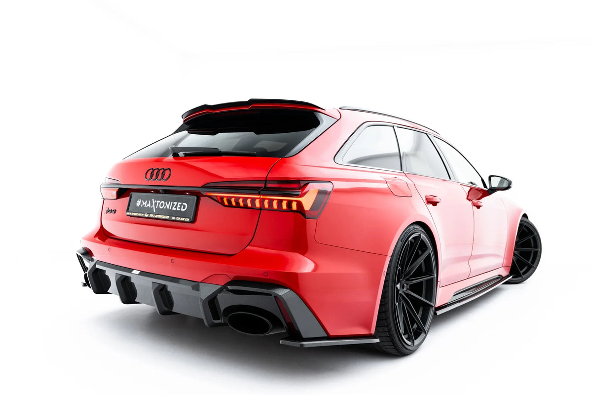 Spoilerläpp V.1 för Audi RS6 C8 / C8 Facelift