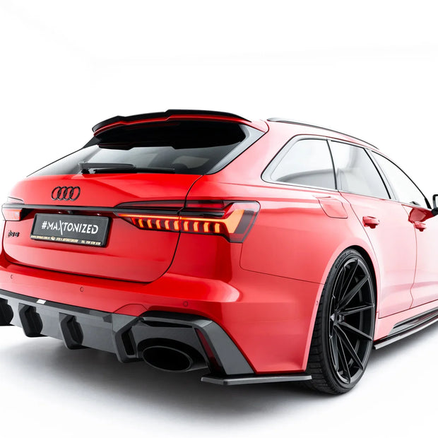Spoilerläpp V.1 för Audi RS6 C8 / C8 Facelift