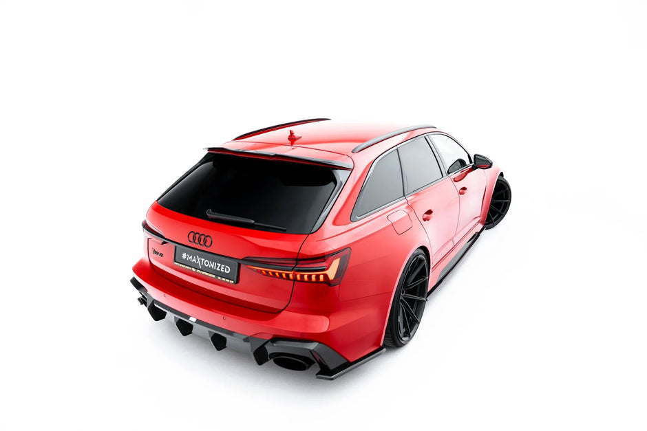 Spoilerläpp V.2 för Audi RS6 C8 / C8 Facelift