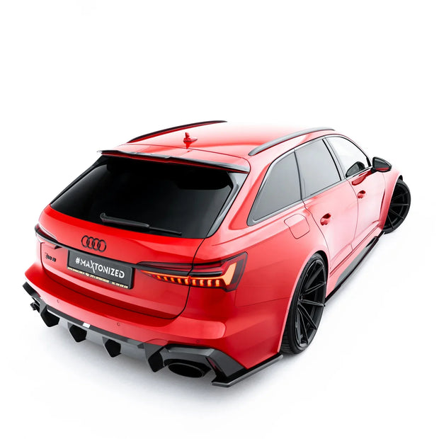Spoilerläpp V.2 för Audi RS6 C8 / C8 Facelift