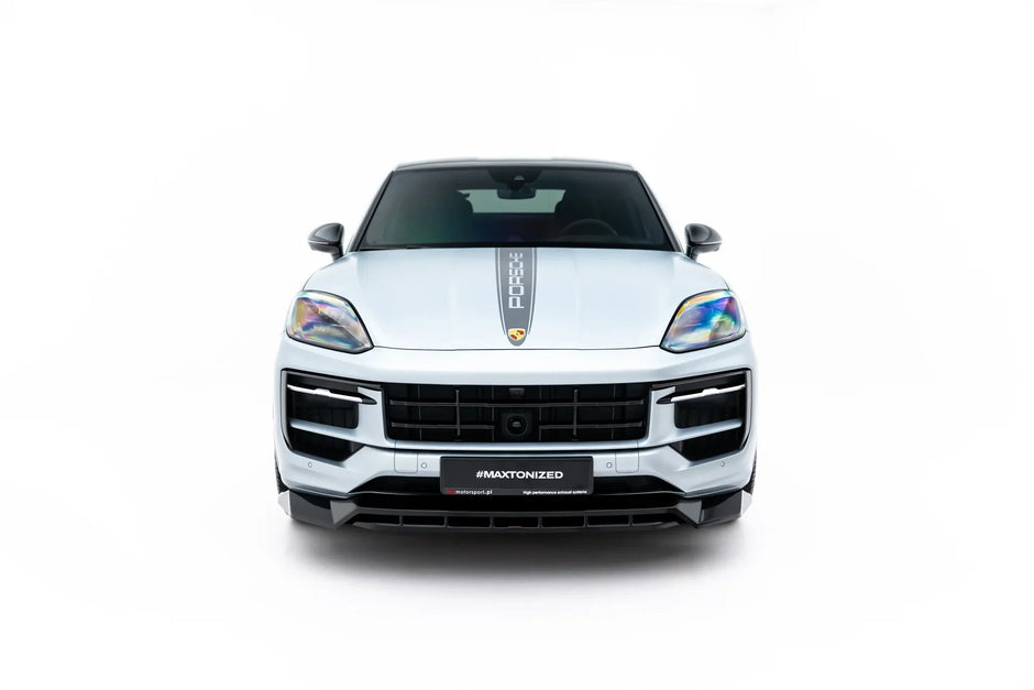 Frontläpp för Porsche Cayenne GTS / Turbo Sport Pack / Turbo E-Hybrid GT Pack Coupe Mk3 Facelift