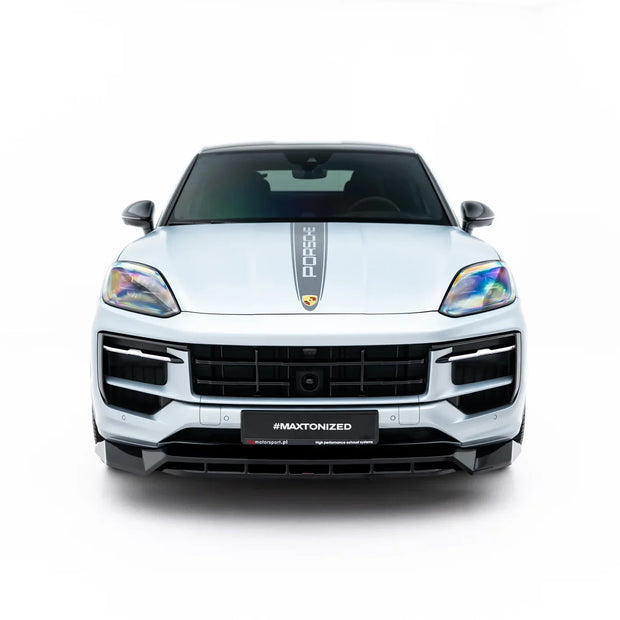 Frontläpp för Porsche Cayenne GTS / Turbo Sport Pack / Turbo E-Hybrid GT Pack Coupe Mk3 Facelift