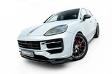 Splitter-kit för Porsche Cayenne GTS / Turbo Sport Pack / Turbo E-Hybrid GT Pack Coupe Mk3 Facelift