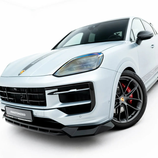 Frontläpp för Porsche Cayenne GTS / Turbo Sport Pack / Turbo E-Hybrid GT Pack Coupe Mk3 Facelift