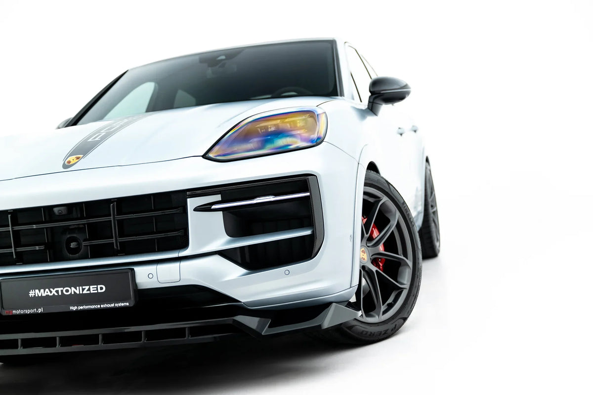 Frontläpp för Porsche Cayenne GTS / Turbo Sport Pack / Turbo E-Hybrid GT Pack Coupe Mk3 Facelift