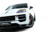 Frontläpp för Porsche Cayenne GTS / Turbo Sport Pack / Turbo E-Hybrid GT Pack Coupe Mk3 Facelift