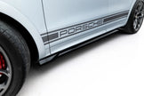 Sidokjolar Diffusers för Porsche Cayenne GTS / Turbo Sport Pack / Turbo E-Hybrid GT Pack Coupe Mk3 Facelift