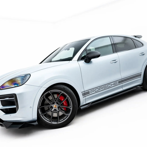 Sidokjolar Diffusers för Porsche Cayenne GTS / Turbo Sport Pack / Turbo E-Hybrid GT Pack Coupe Mk3 Facelift