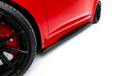 Set Of Prepreg Carbon Fiber Splitters för Audi RS6 C8 / C8 Facelift