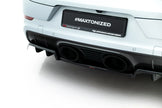 Splitter-kit för Porsche Cayenne GTS / Turbo Sport Pack / Turbo E-Hybrid GT Pack Coupe Mk3 Facelift
