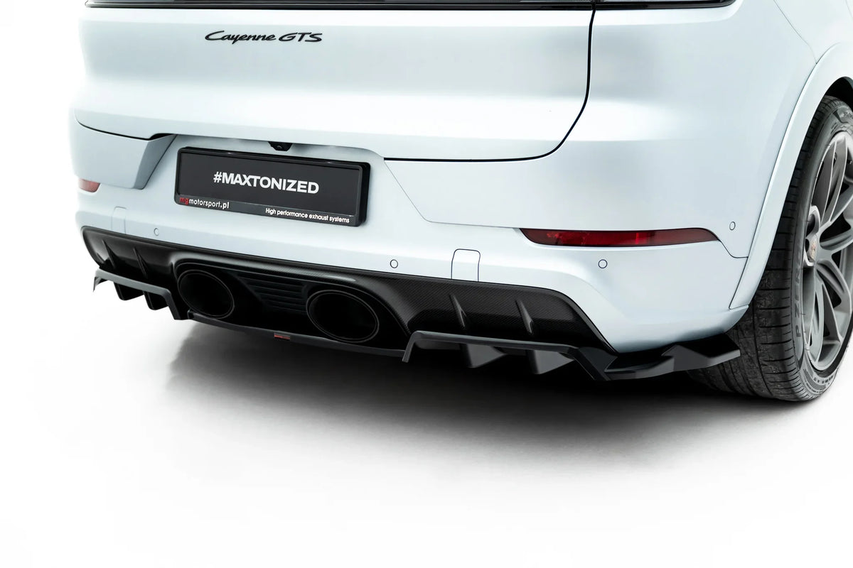 Splitter-kit för Porsche Cayenne GTS / Turbo Sport Pack / Turbo E-Hybrid GT Pack Coupe Mk3 Facelift