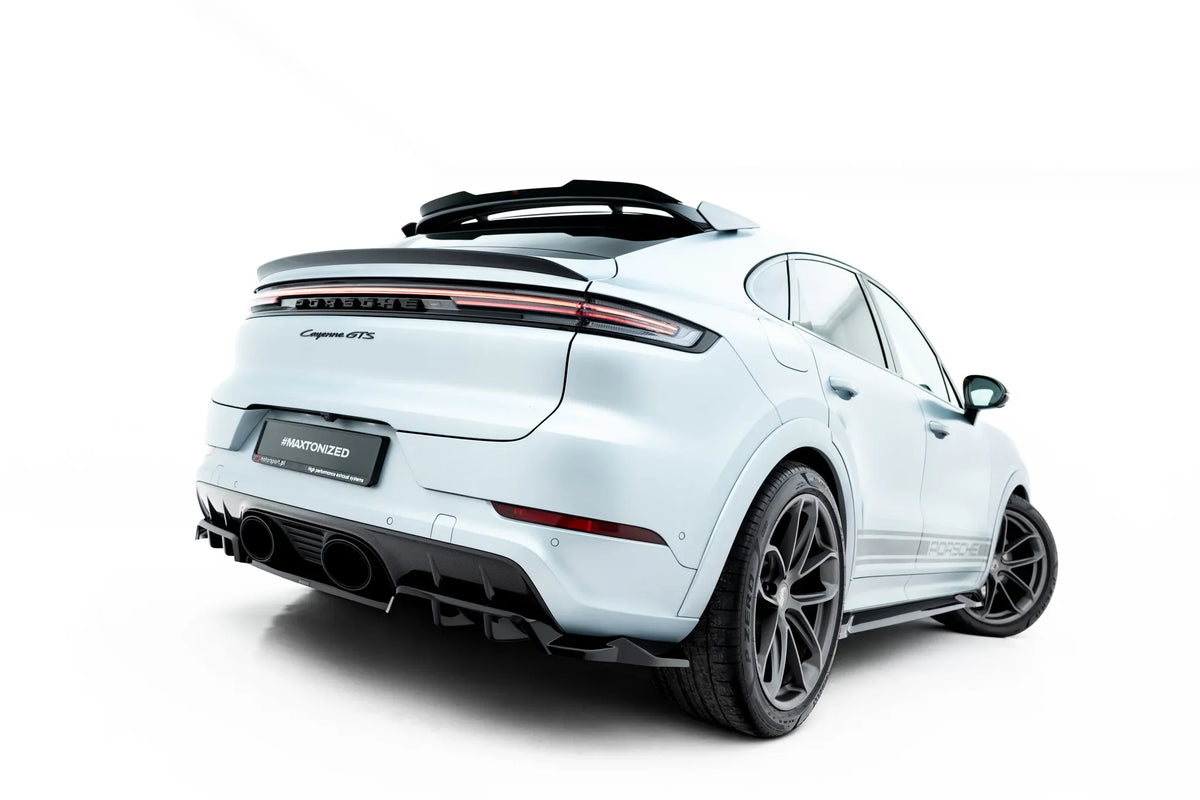 Splitter-kit för Porsche Cayenne GTS / Turbo Sport Pack / Turbo E-Hybrid GT Pack Coupe Mk3 Facelift
