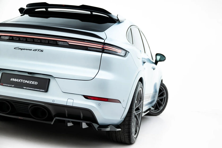 Splitter-kit för Porsche Cayenne GTS / Turbo Sport Pack / Turbo E-Hybrid GT Pack Coupe Mk3 Facelift