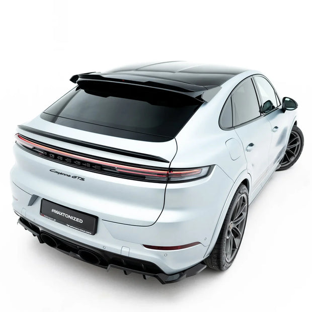 Spoilerläpp för Porsche Cayenne GTS / Turbo Sport Pack / Turbo E-Hybrid GT Pack Coupe Mk3 Facelift