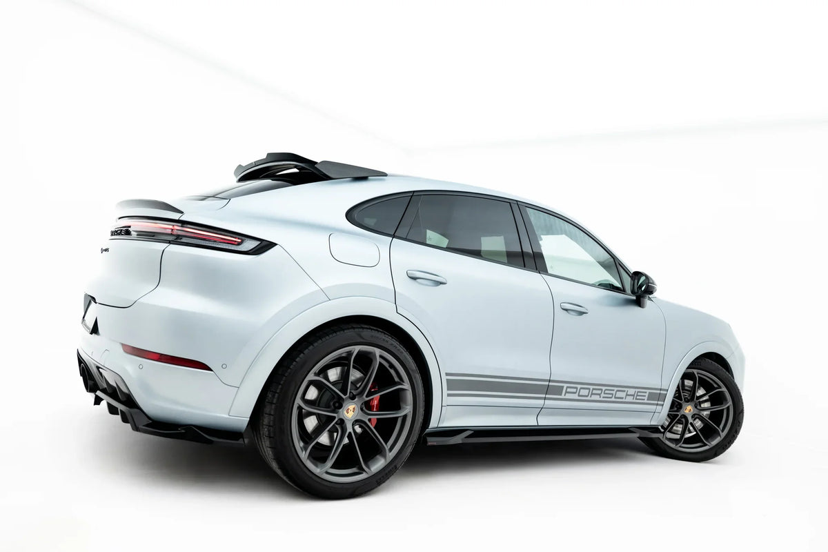 Sidokjolar Diffusers för Porsche Cayenne GTS / Turbo Sport Pack / Turbo E-Hybrid GT Pack Coupe Mk3 Facelift