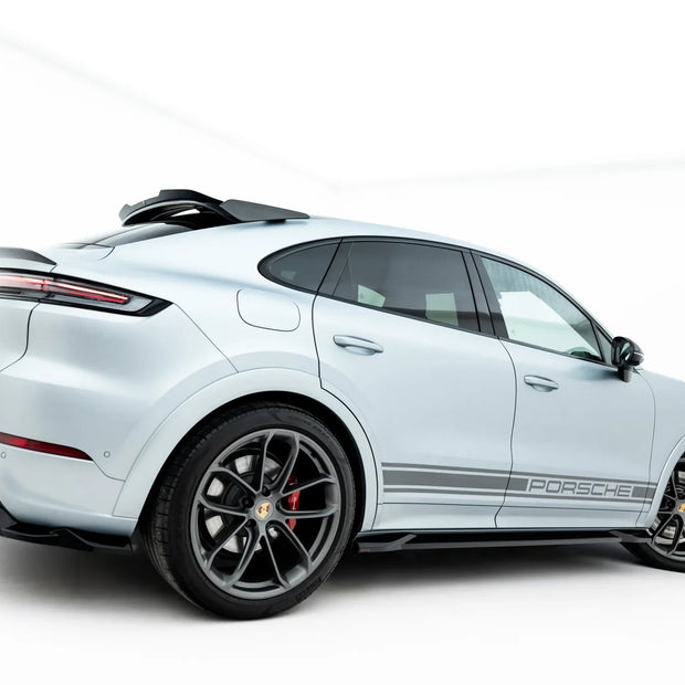 Sidokjolar Diffusers för Porsche Cayenne GTS / Turbo Sport Pack / Turbo E-Hybrid GT Pack Coupe Mk3 Facelift