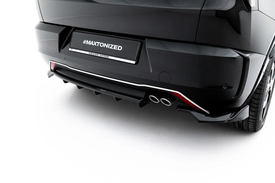 Bakre Splitter (with vertical bars) för Alfa Romeo Junior Mk1