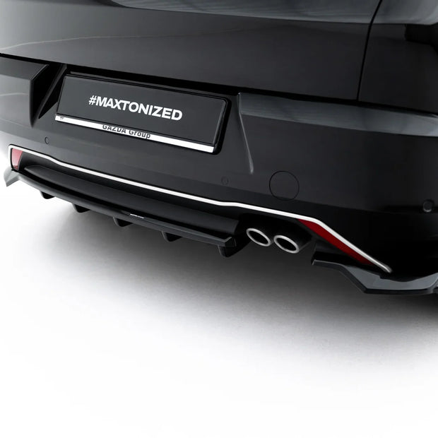 Bakre Splitter (with vertical bars) för Alfa Romeo Junior Mk1
