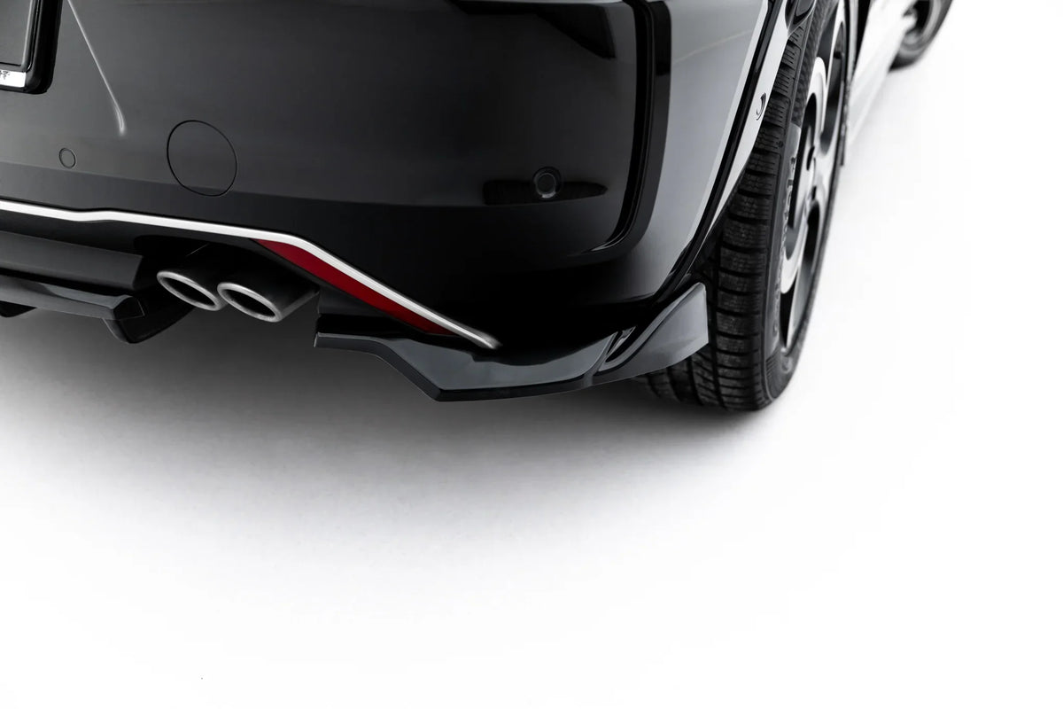 Bakre Splitter (with vertical bars) för Alfa Romeo Junior Mk1