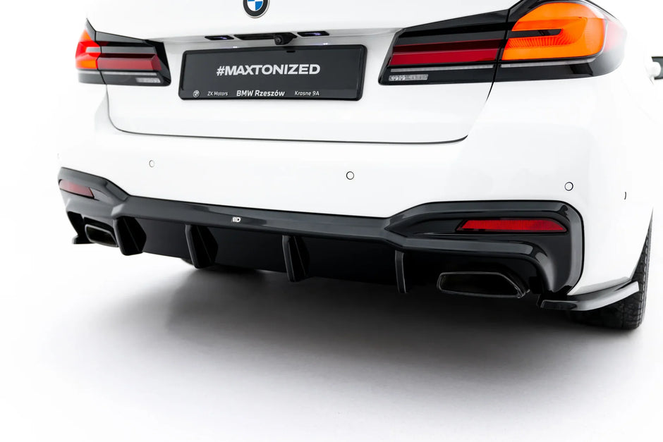 Rear Valance för BMW 5 M-Pack Sedan / Touring G30 / G31 / G30 Facelift / G31 Facelift